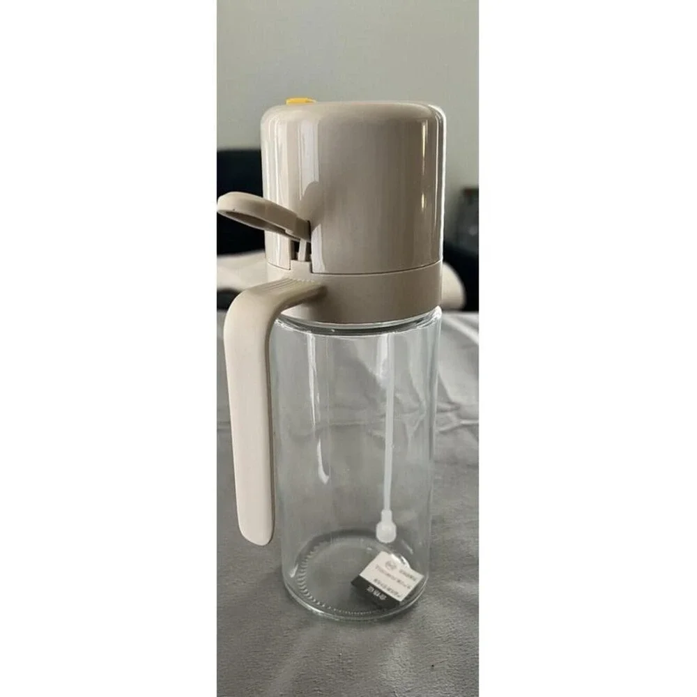 Olive‎ Oil Sprayer Bottle Cooking BBQ Spray Glass Bottle Kitchen Vinegar Water